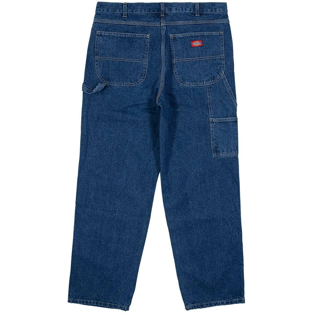 Dickies - 1993 Relaxed Fit Youth Carpenter Jeans Stone Washed Indigo.