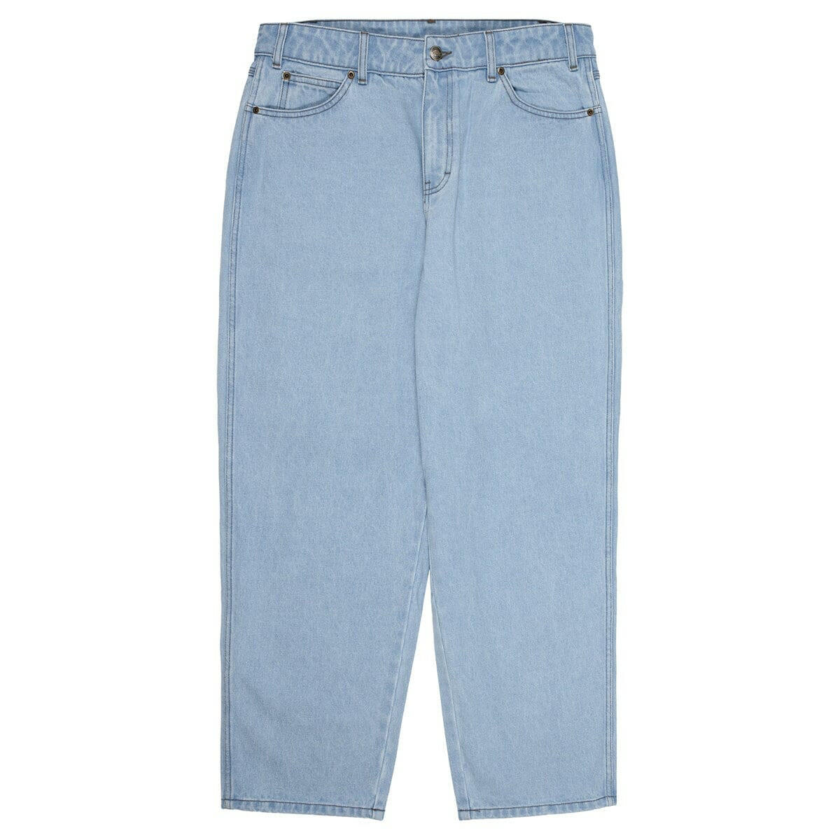 Dickies - 5 Pocket Baggy Work Jeans Light Indigo.