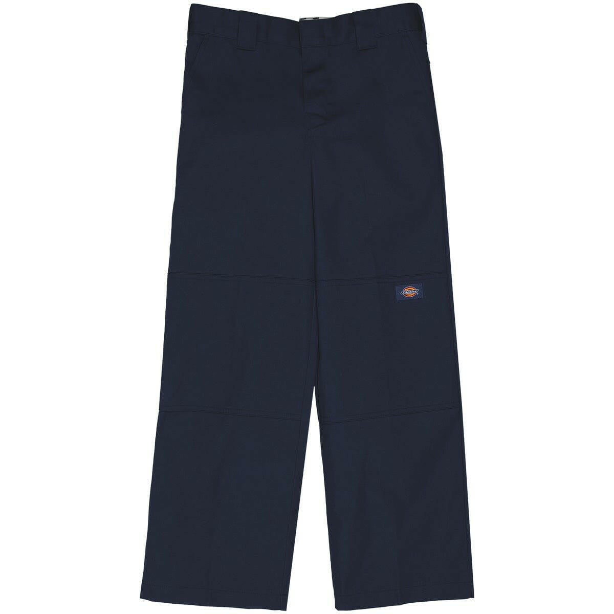 Dickies - 85-283 Loose Fit Double Knee Youth Pants Dark Navy.