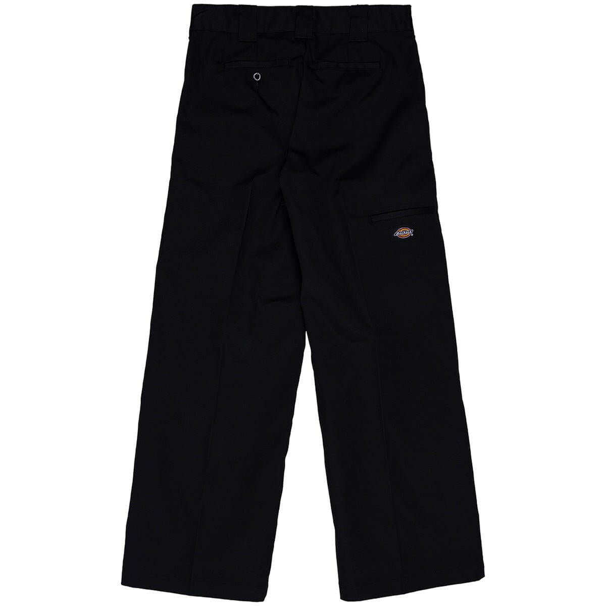 Dickies - 85-283 Loose Fit Double Knee Youth Pants Black.