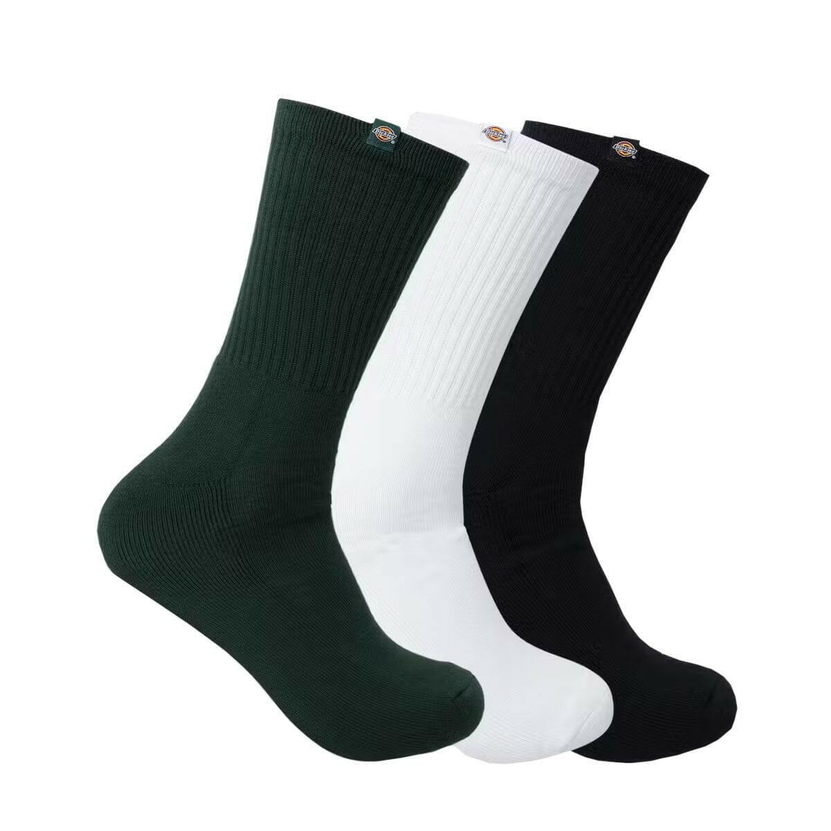 Dickies - Classic Label Crew Socks 3 Pack.