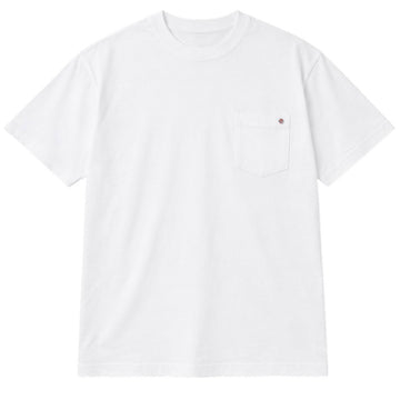 Dickies Heavy Jersey Pocket Tee White