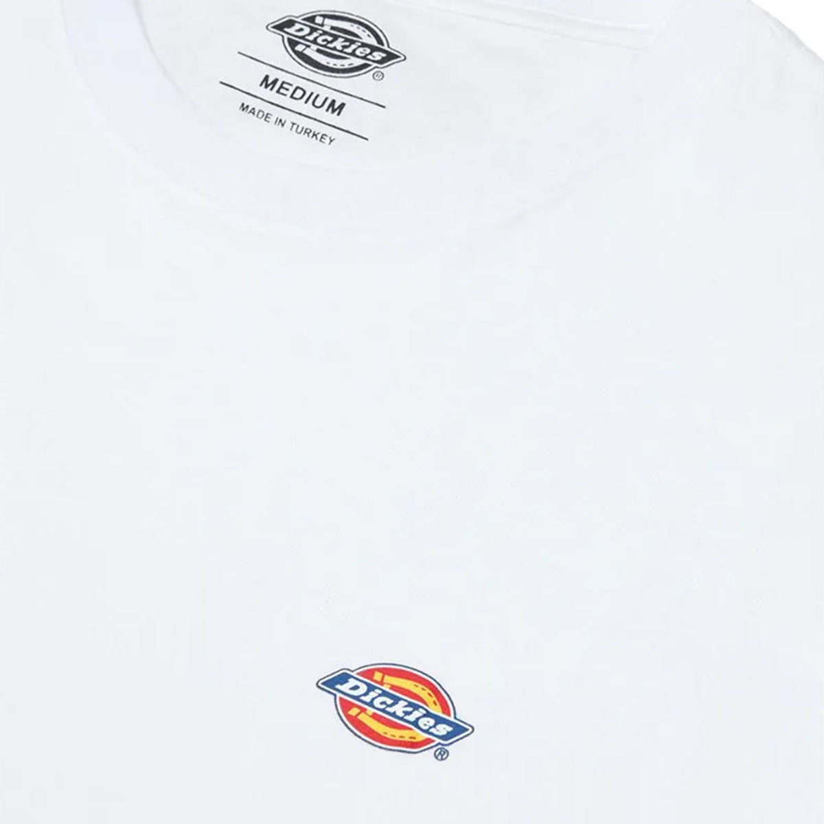 Dickies Mapleton Tee White Detail