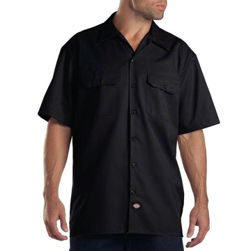 Dickies - Regular Work Shirt Black.