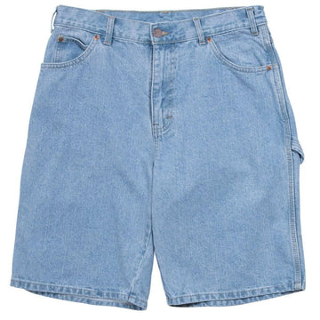 Dickies - 11" Relaxed Fit Carpenter Denim Shorts Light Indigo.