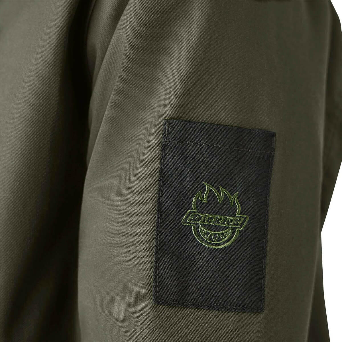 Dickies - X Spitfire Jacket Olive Green.