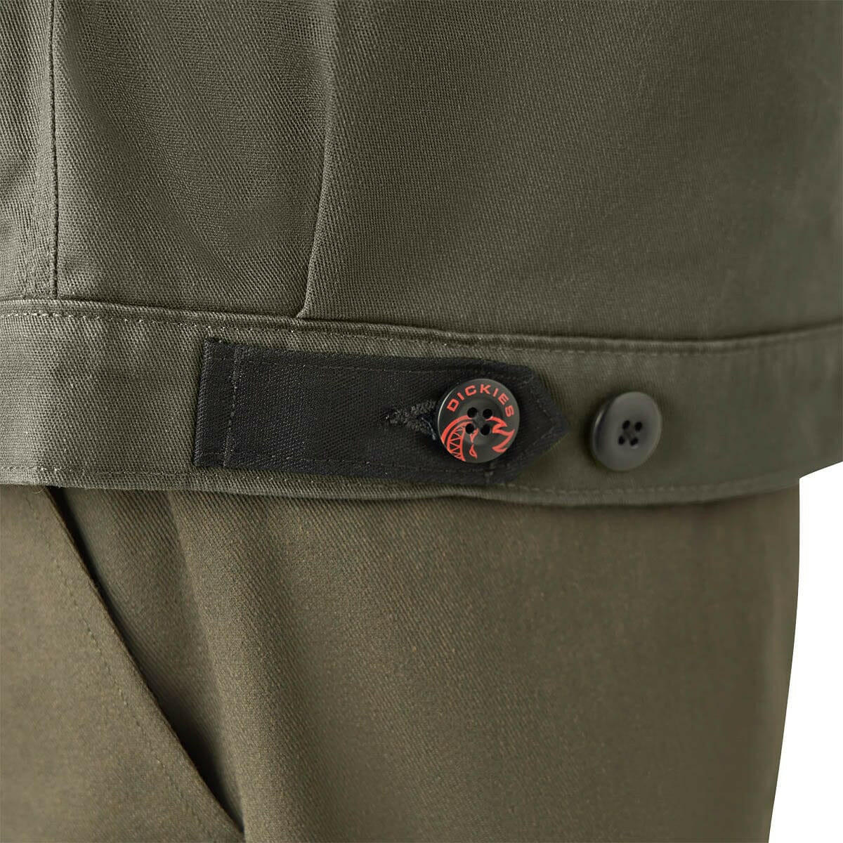 Dickies - X Spitfire Jacket Olive Green.