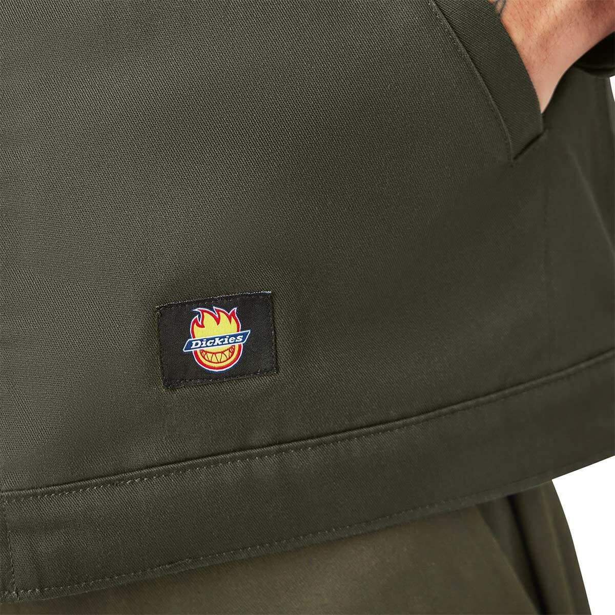 Dickies - X Spitfire Jacket Olive Green.