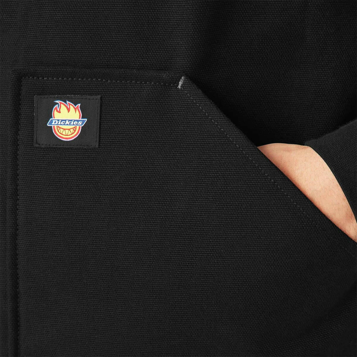 Dickies - X Spitfire Vest Black.
