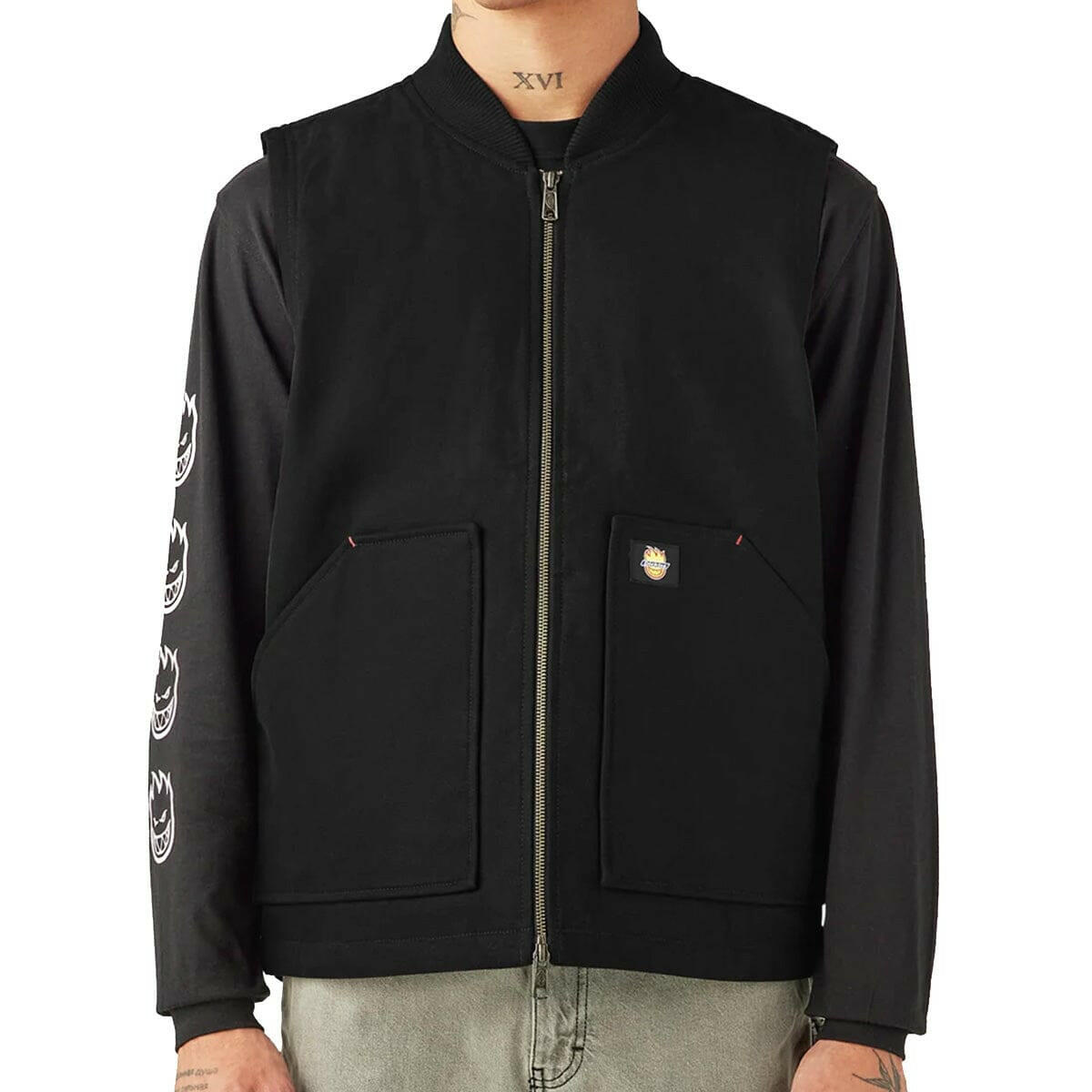 Dickies - X Spitfire Vest Black.