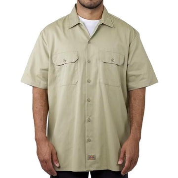 Dickies - Regular Work Shirt Khaki.