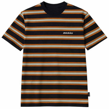 Dickies York Stripe Tee Black