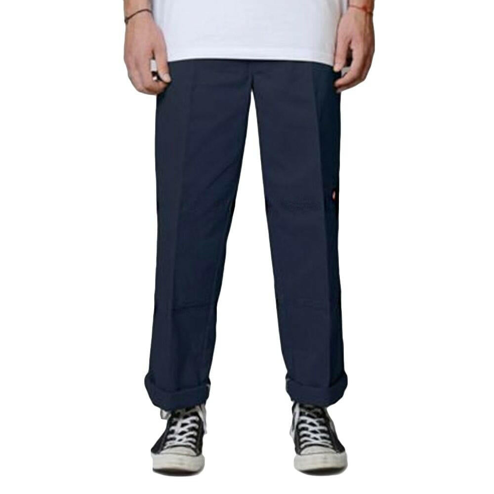 Dickies - 85-283 Loose Fit Double Knee FLEX Pants Dark Navy.