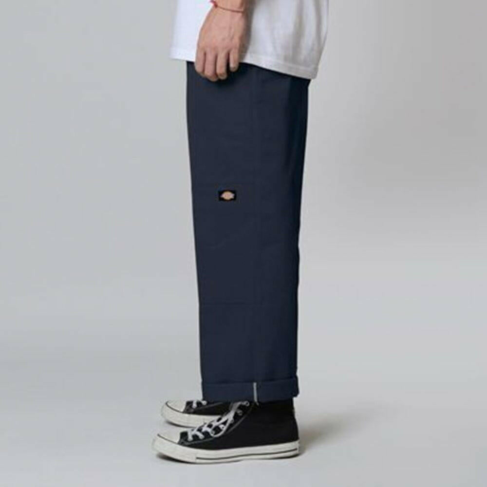 Dickies - 85-283 Loose Fit Double Knee FLEX Pants Dark Navy.