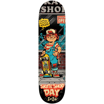 DLX Shop Keeper SSD 26 Skateboard Deck