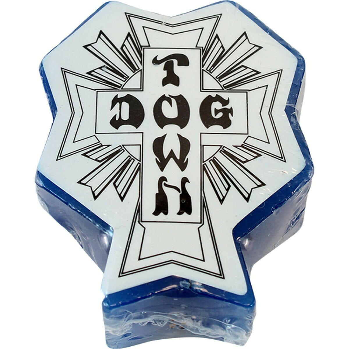 Dogtown - Cross Logo Wax Blue.