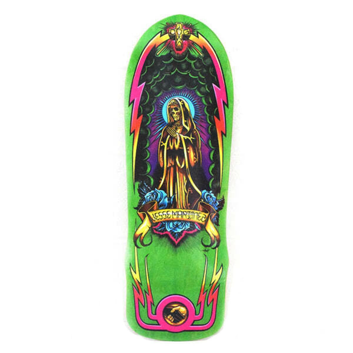 Dogtown - Jesse Martinez Guadalupe Handshake 1987 10.0 Reissue Skateboard Deck.