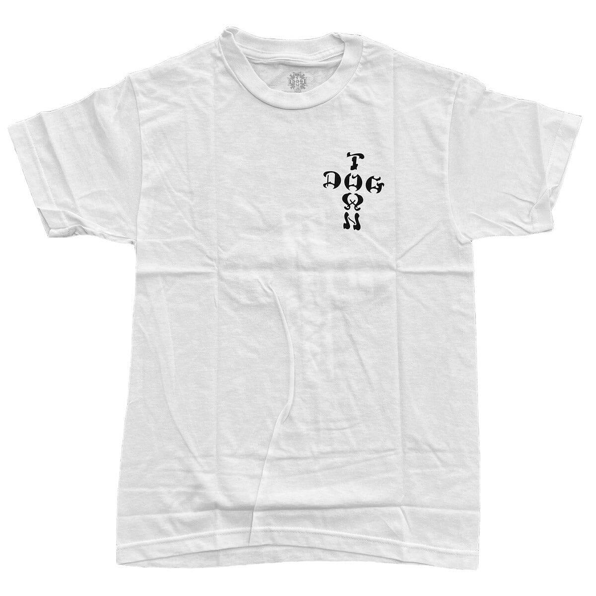 Dogtown - Red Dog OG 70's Tee White.