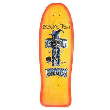 Dogtown - Stonefish Yellow 10.125 Reissue Skateboard Deck.