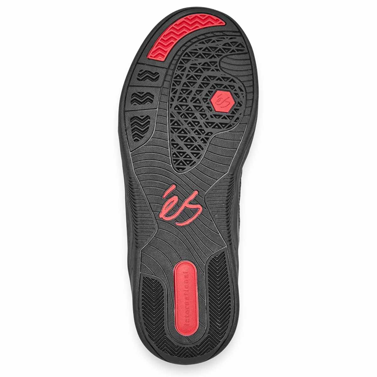 éS - Imprint Shoes Black/Black