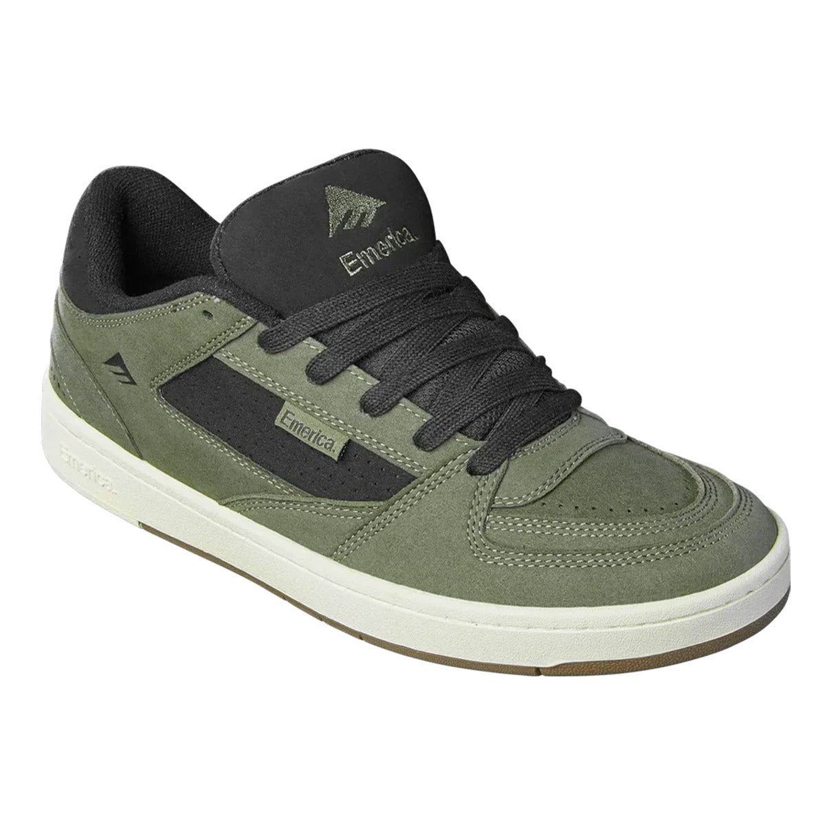 Emerica - Mute Shoes Black/Olive.