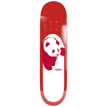 Enjoi Classic Panda Red Skateboard Deck