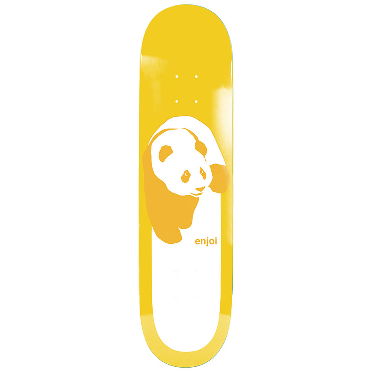 Enjoi Classic Panda Yellow Skateboard Deck