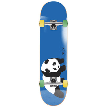 Enjoi Panda Blue Complete Skateboard