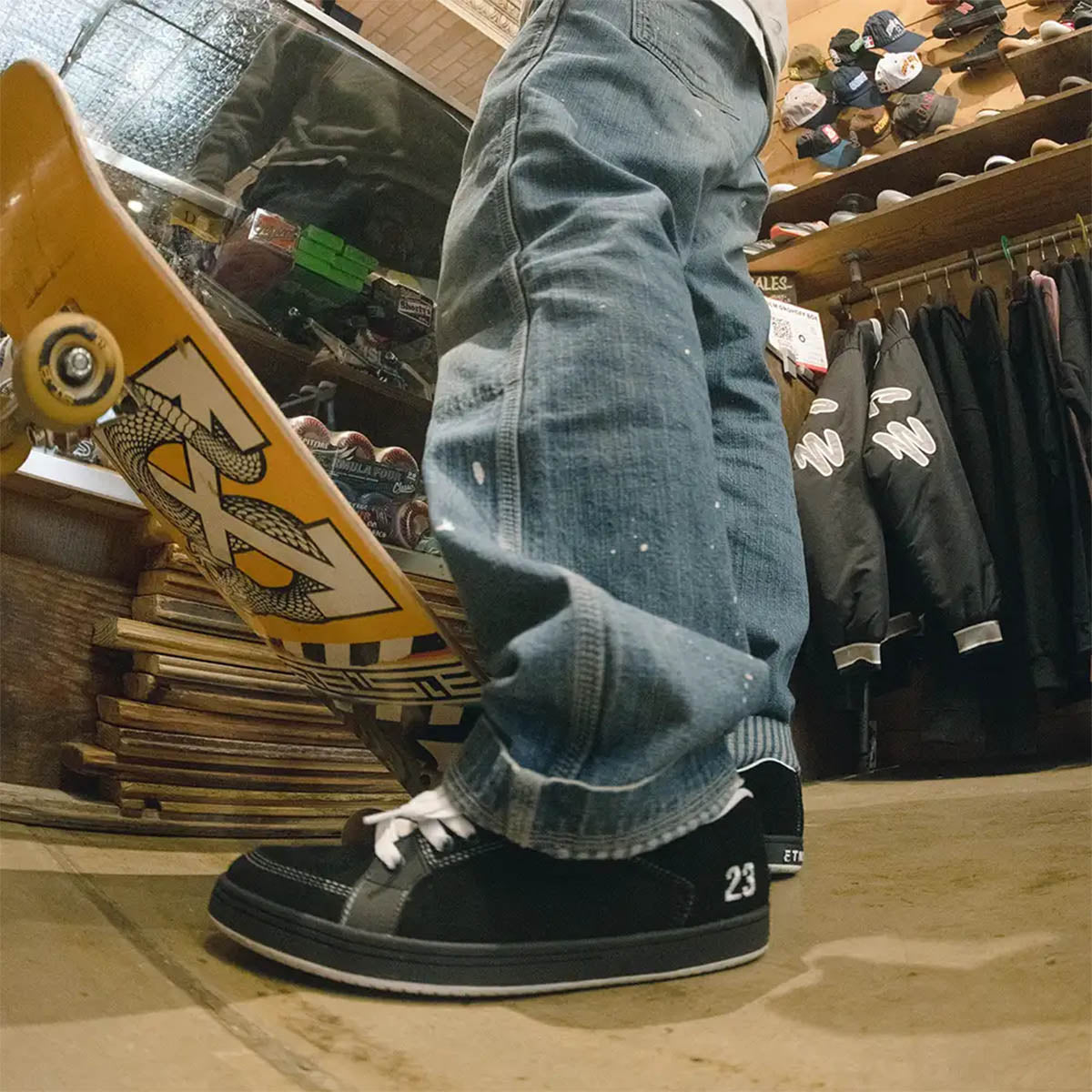 Etnies Sal 23 Shoes Black