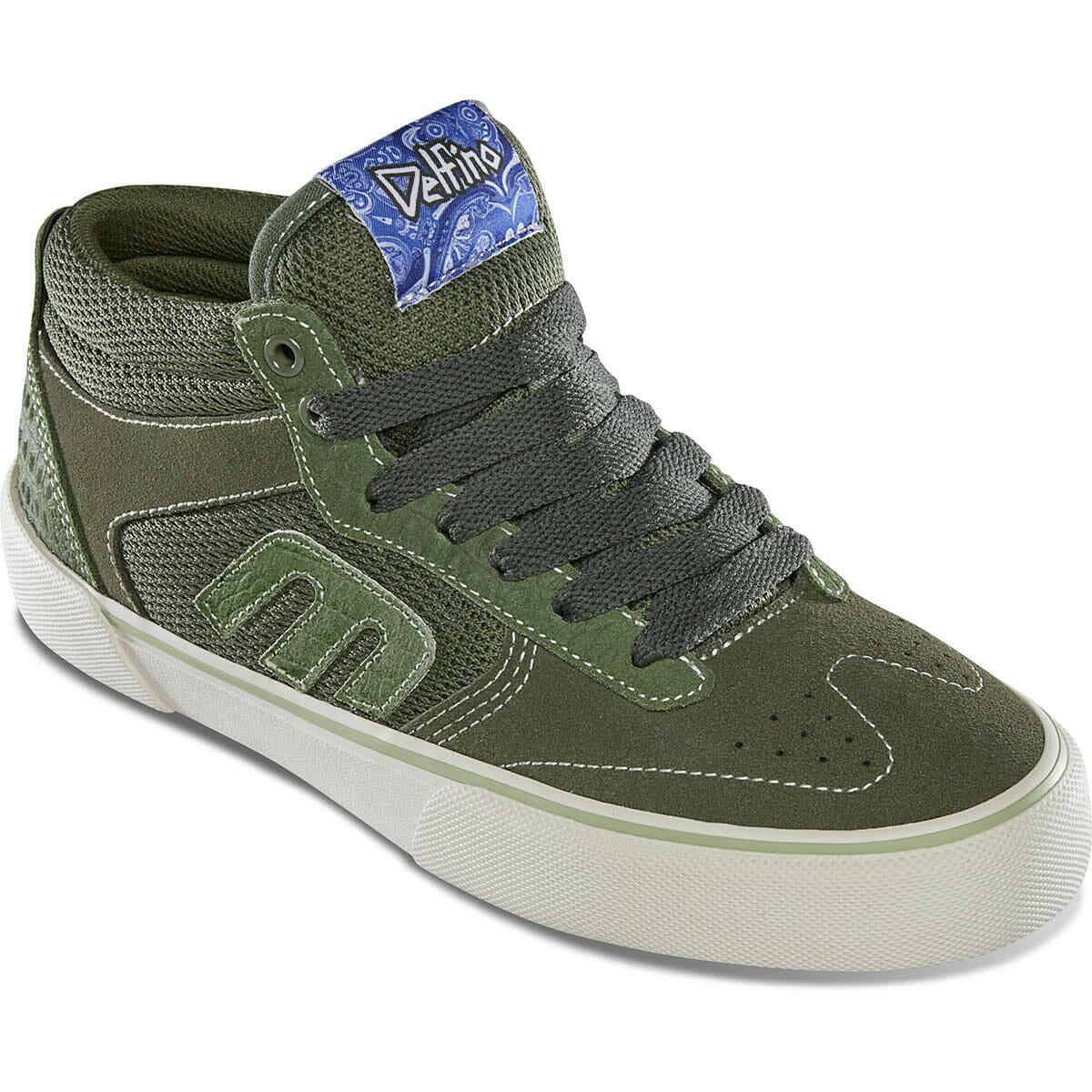 Etnies - Windrow Vulc Mid Shoes Green.