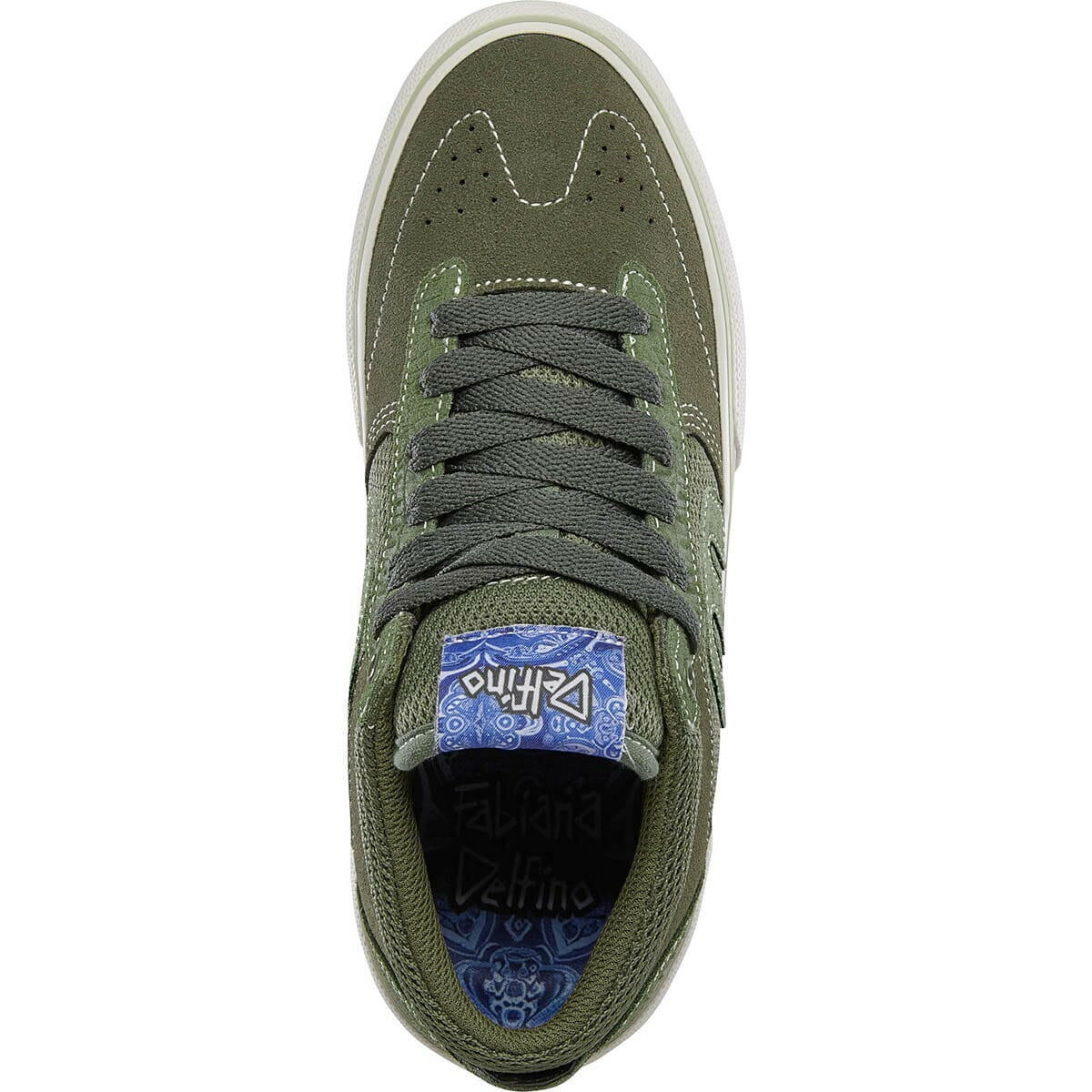 Etnies - Windrow Vulc Mid Shoes Green.