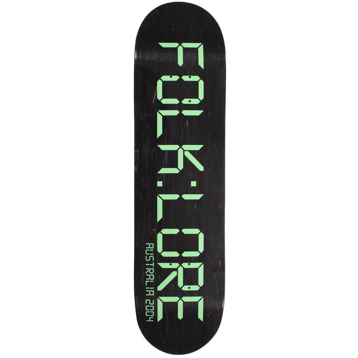 Folklore - Clock Green 8.5 Skateboard Deck.