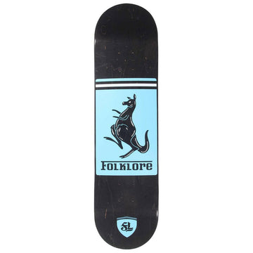 Folklore - Roo Power Blue 8.75 Skateboard Deck.