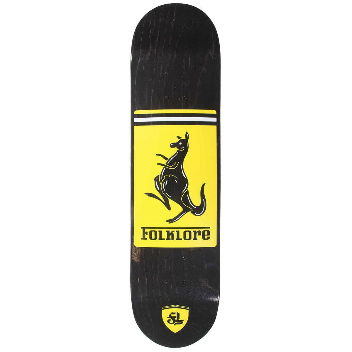 Folklore - Roo Power Yellow 8.125 Skateboard Deck.