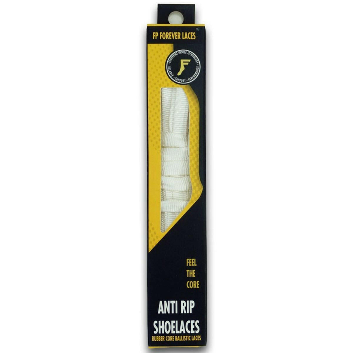 Footprint - Forever Laces White.