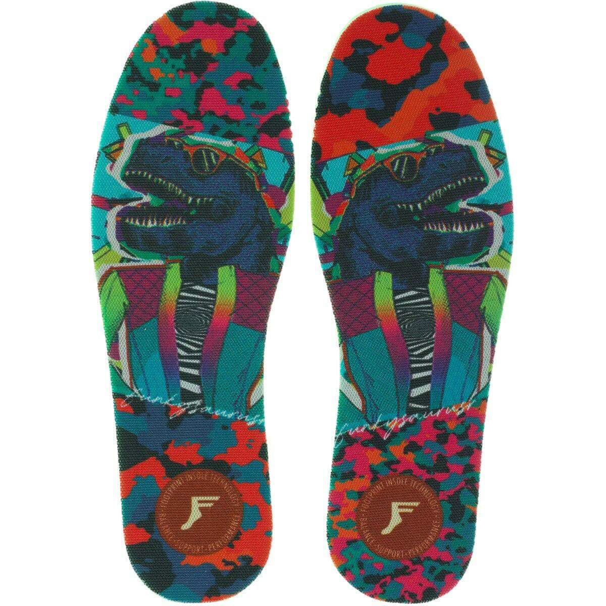 Footprint kingfoam 5mm funkysaurus front insoles