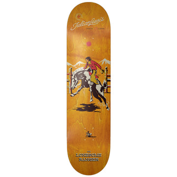 Foundation Julian Lewis Lonesome Ranger 8.25 Skateboard Deck