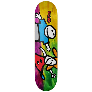Foundation Whipper Snapper Dyed 7.75 Skateboard Deck