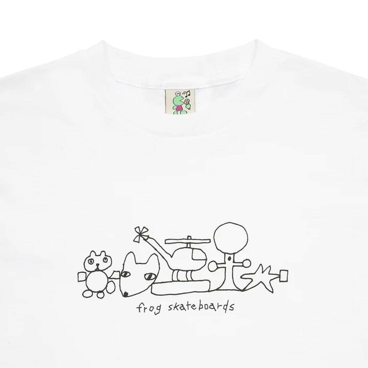 Frog - Chopper Tee White.