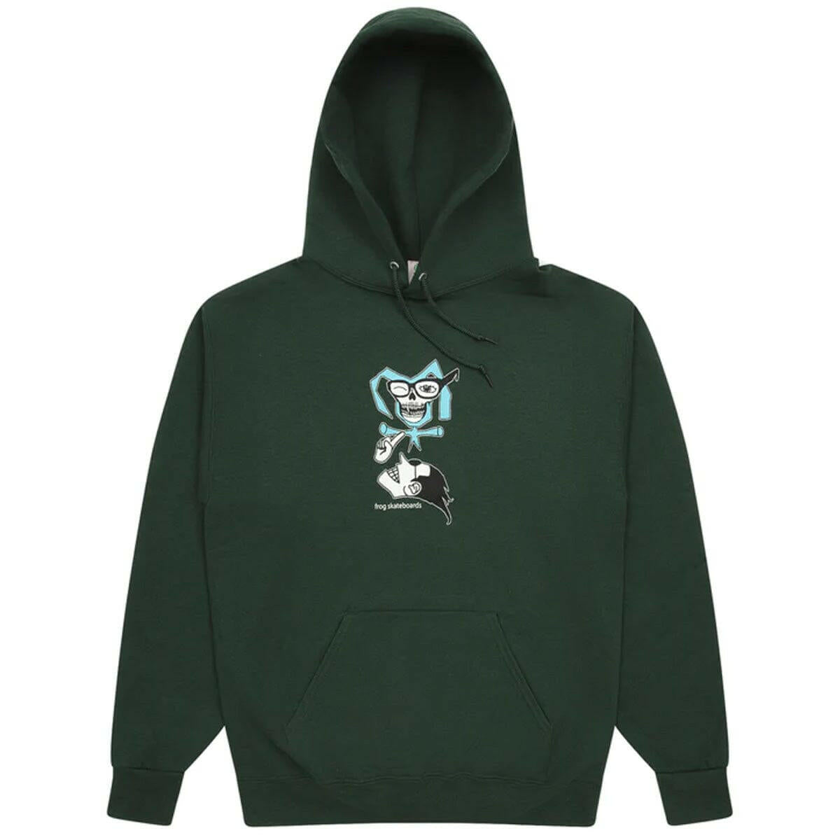 Frog - Disobediant Hoodie Forest.