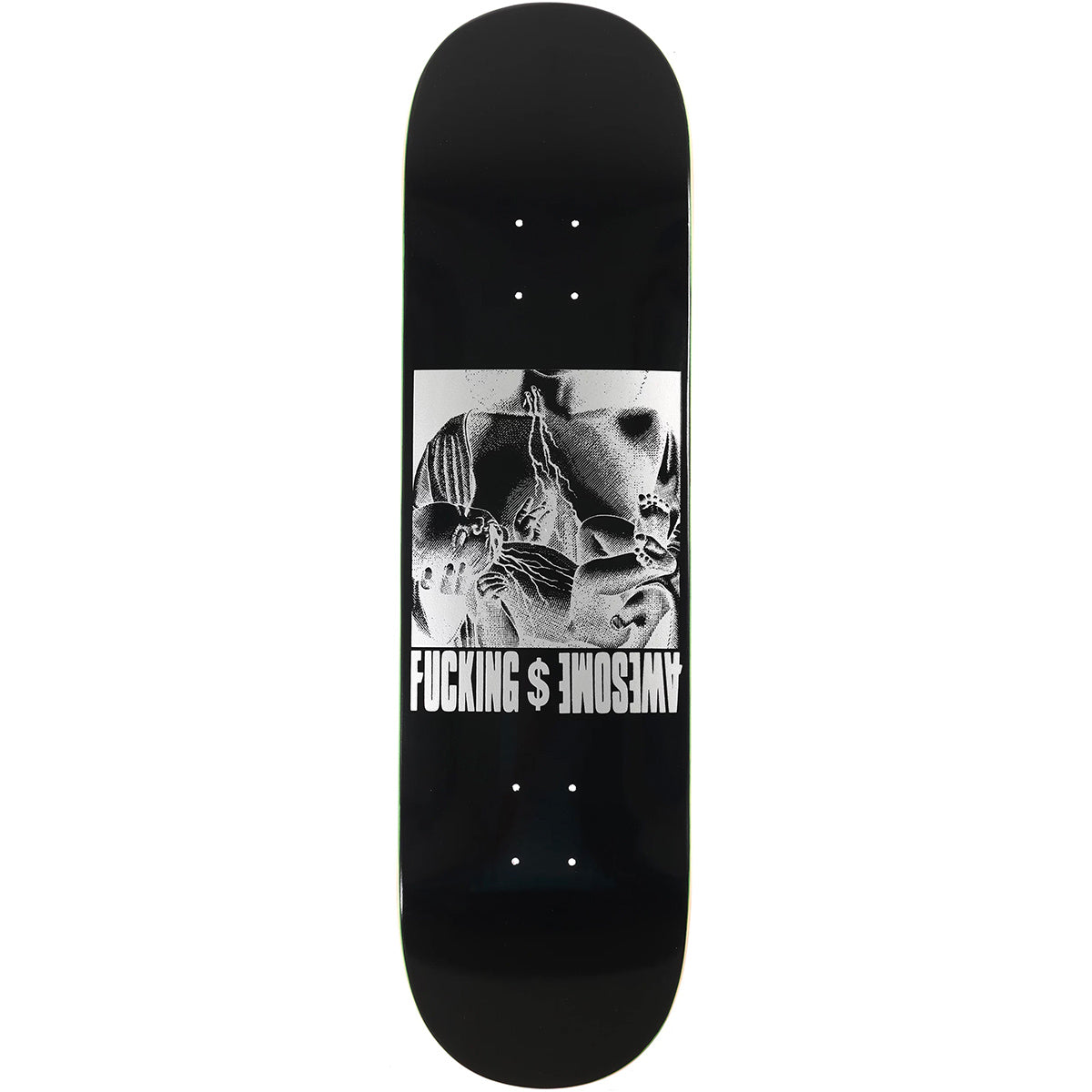 Fucking Awesome - Elijah Berle Blood Baby 8.5 Skateboard Deck.