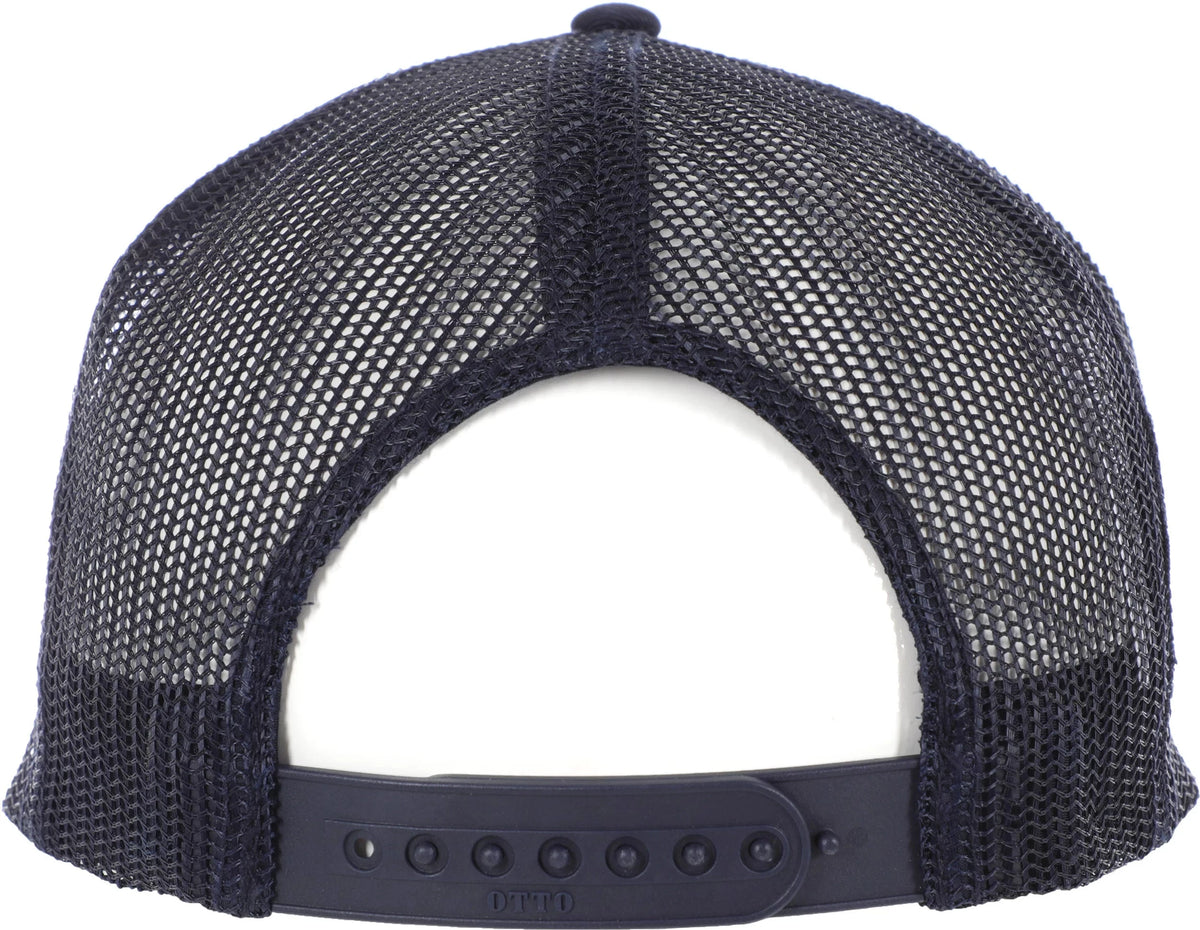 Fucking Awesome - Spike Repeat Trucker Navy.