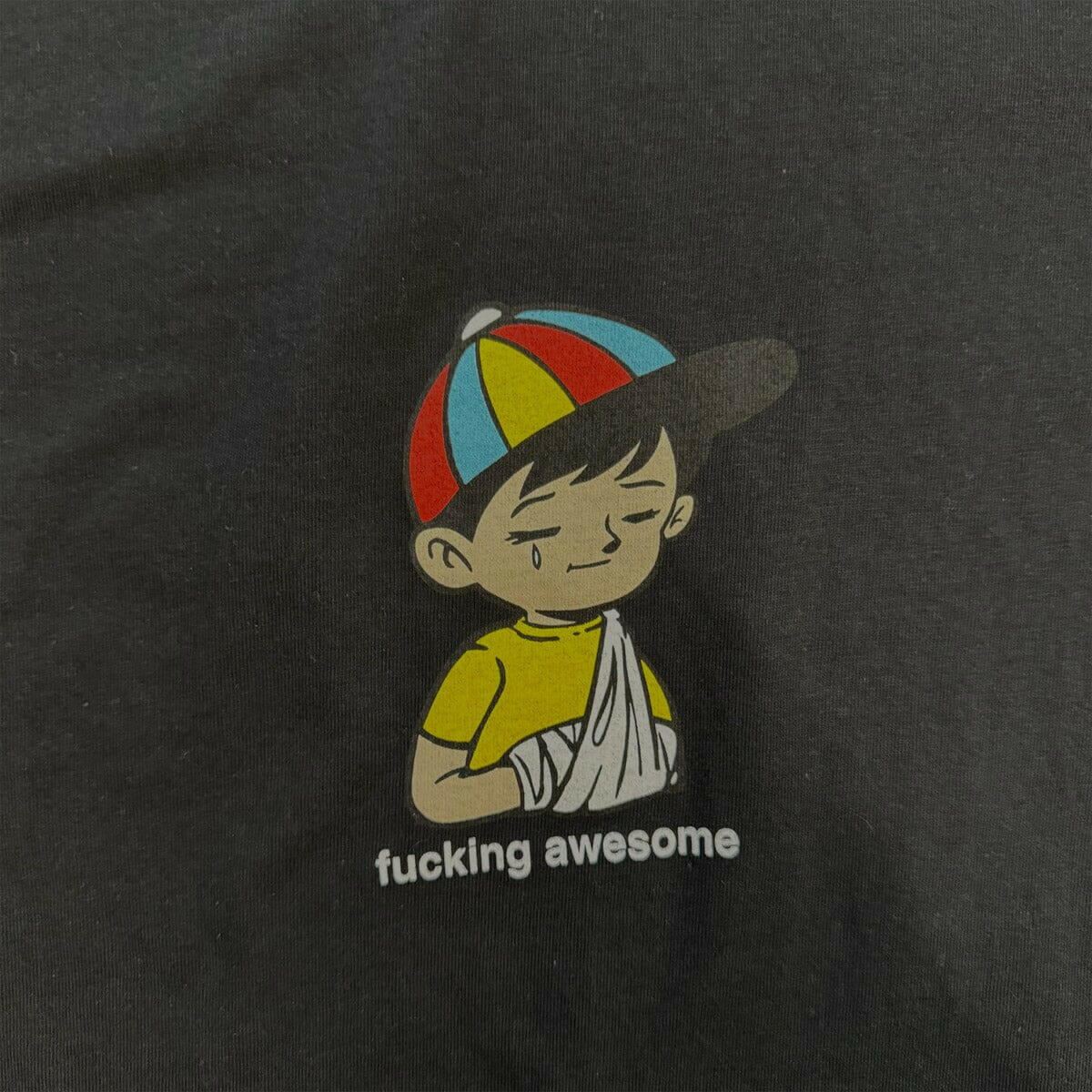 Fucking Awesome - Wanto Kid Tee Black.
