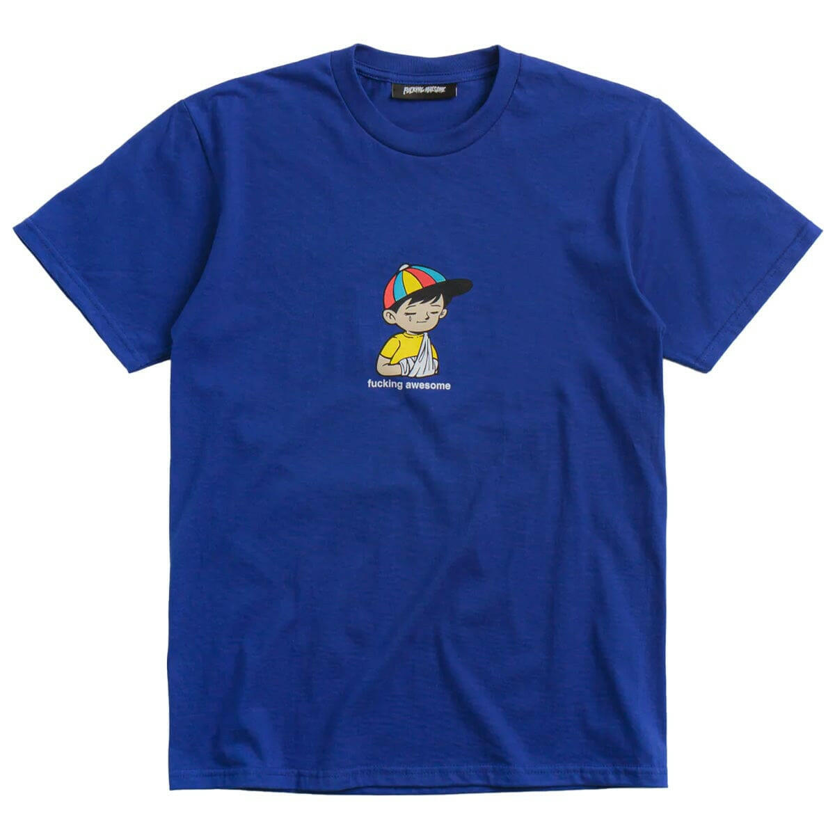 Fucking Awesome - Wanto Kid Tee Royal.