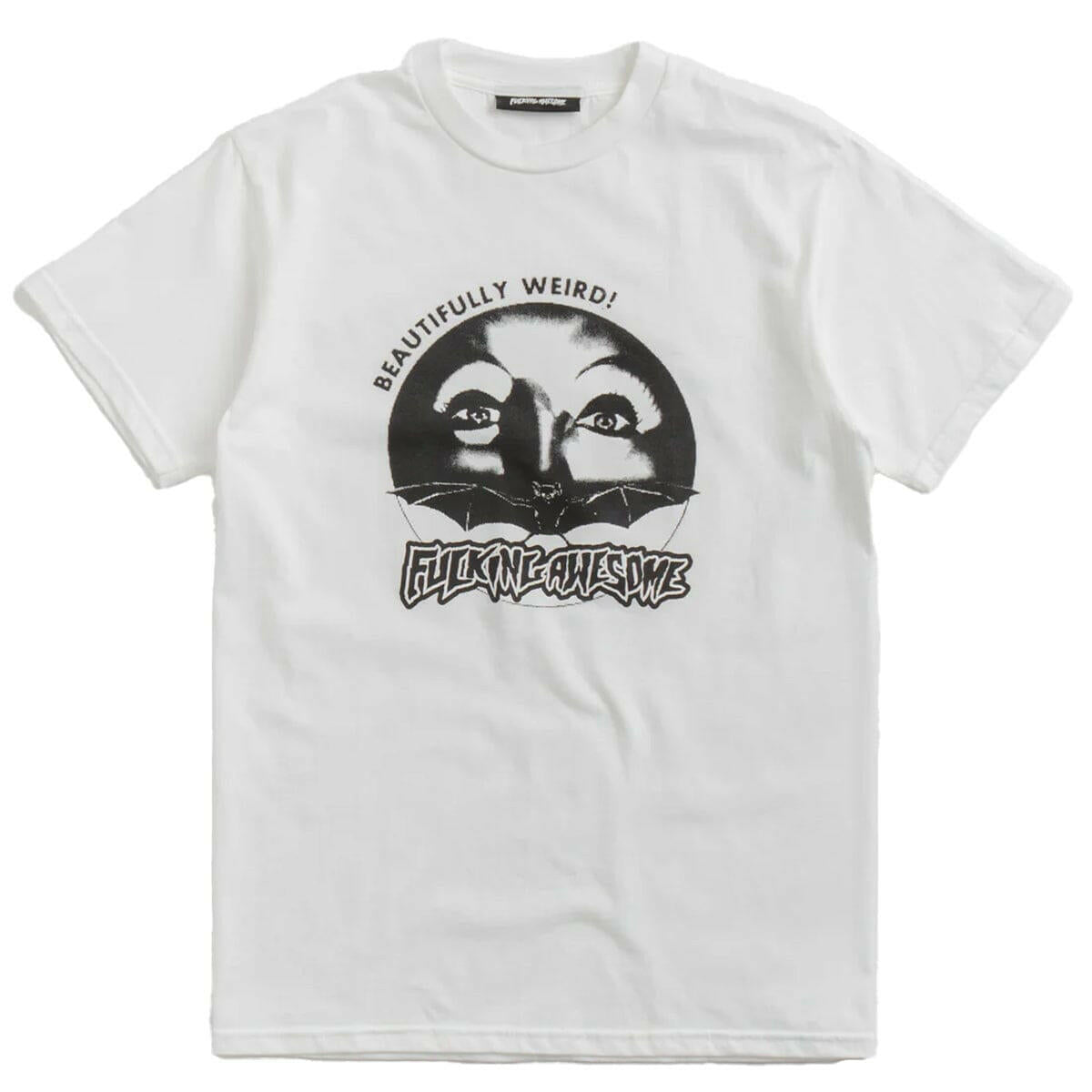 Fucking Awesome - Beautifully Weird Tee White.