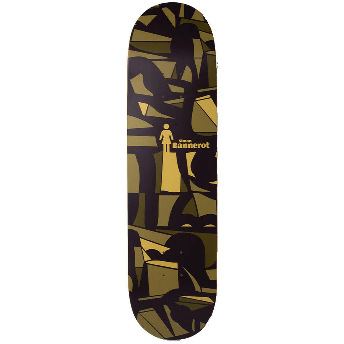 Girl - Simon Bannerot Dialog 8.25 Skateboard Deck.