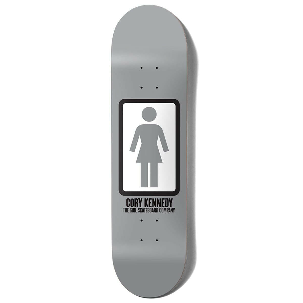 Girl - Cory Kennedy OG Black White 8.5 Skateboard Deck.