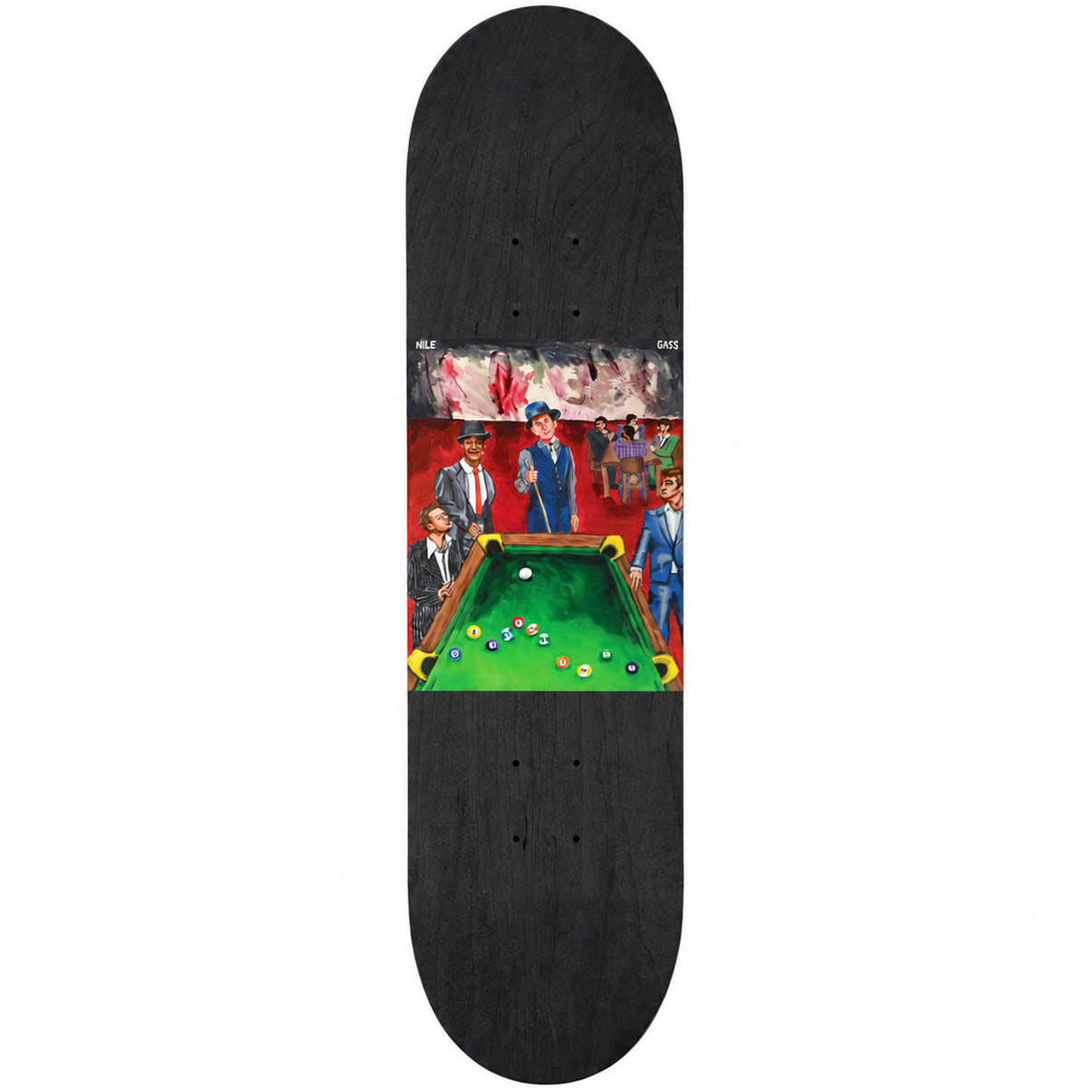 Girl - Griffin Gass Rat Pack 8.5 Skateboard Deck