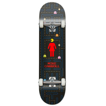 Girl - Mike Carroll Pac-Man 7.75 Complete Skateboard.