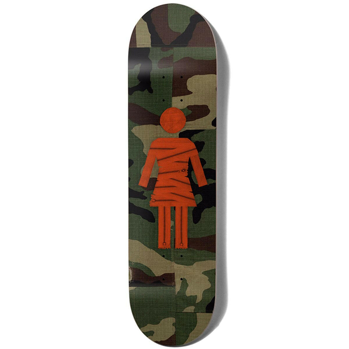 Girl - Rick McCrank Scraps Twin 8.25 Skateboard Deck.